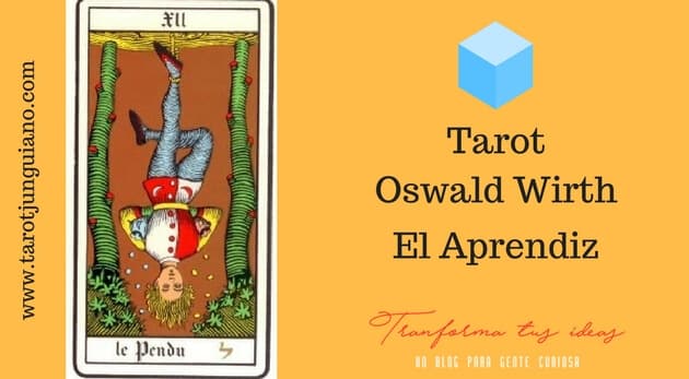 Tarot Oswald Wirth carta El Colgado