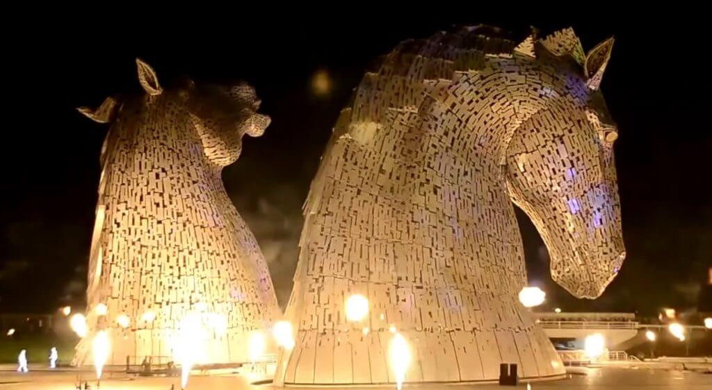 kelpies