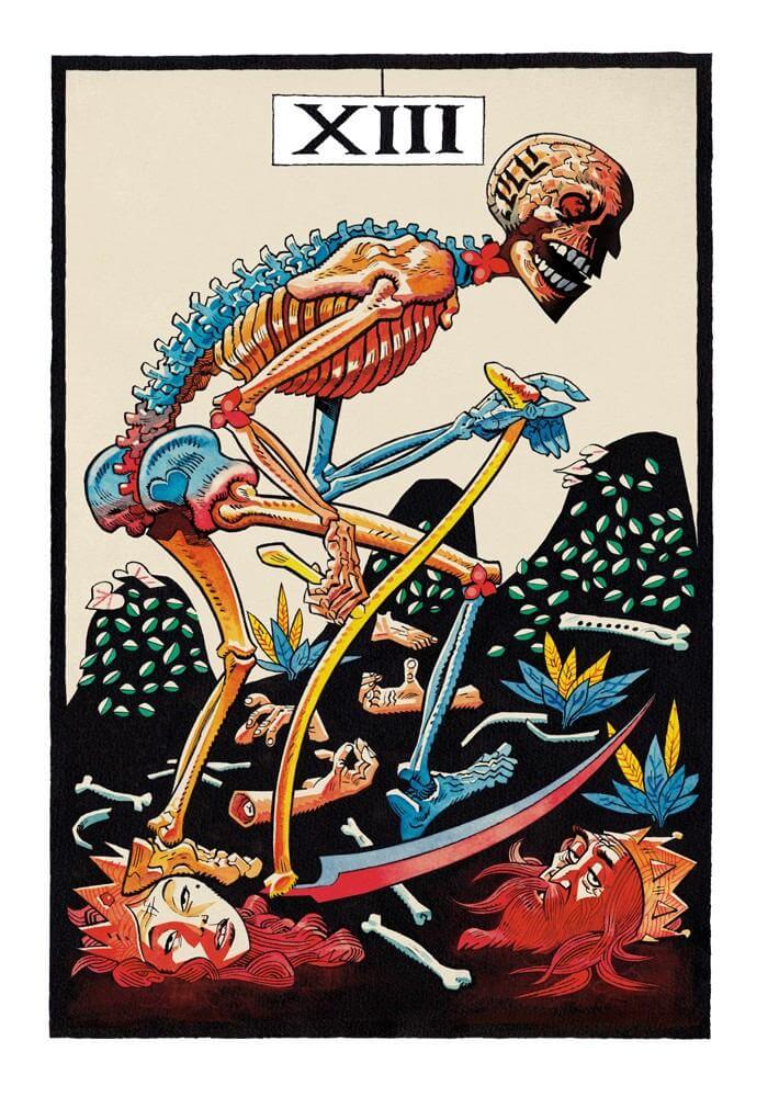 Cartas de Tarot el arte de Jamie Hewlett