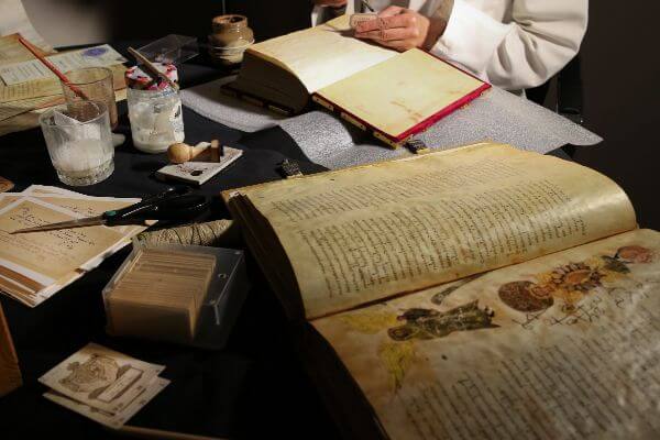 El Códice Voynich así clonan en Burgos el libro más misterioso del mundo