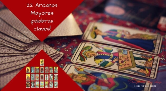 Leer el Tarot - Principales 22 Arcanos Mayores