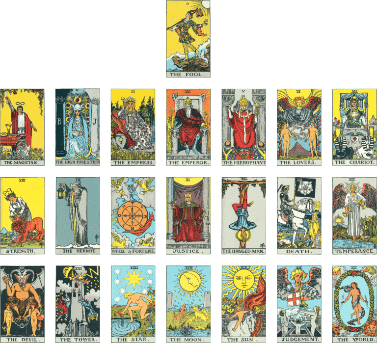 tarot rider waite