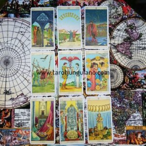 Lectura de tarot online laboral o de negocios