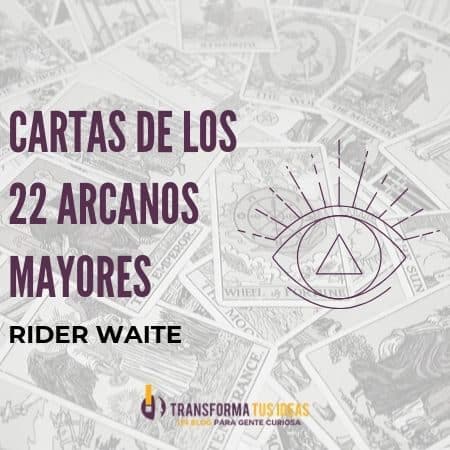 cartas de los 22 arcanos mayores