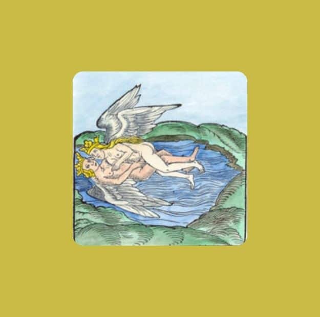 tarot y jung hierogamia Representación del estadio de la fermentatio ("fermentación") como hieros gamos en un grabado del siglo XVIII para ilustrar el Rosario de los filósofos.