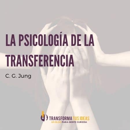 libro psicologia de la transferencia de jung