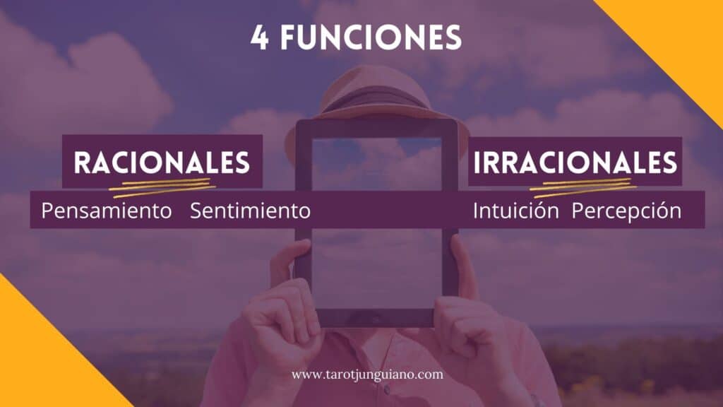 tipos psicologicos de jung 4 funciones