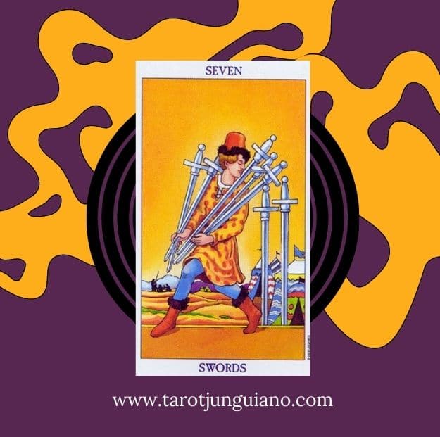 tarot 7 de espadas