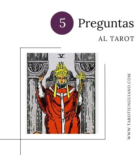 lectura de tarot 5 preguntas