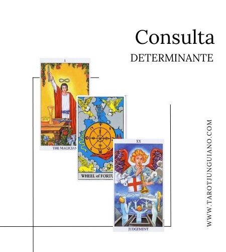 consulta de tarot determinante