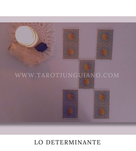 consulta de tarot lo determinante