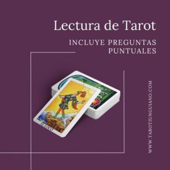 lectura de tarot cruz celta