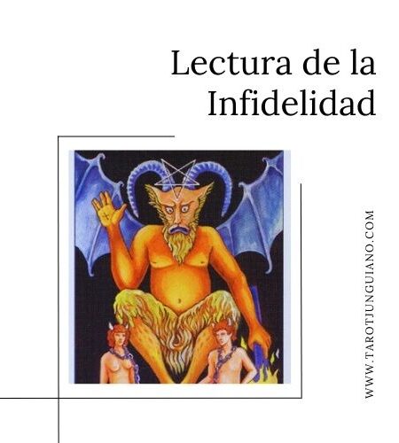 lectura de tarot de la infidelidad