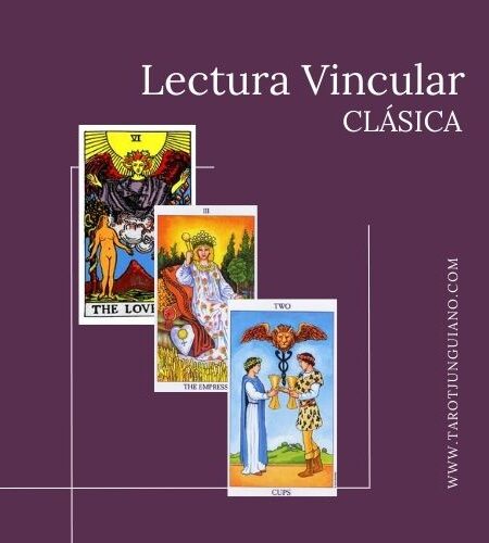 lectura de tarot del vínculo