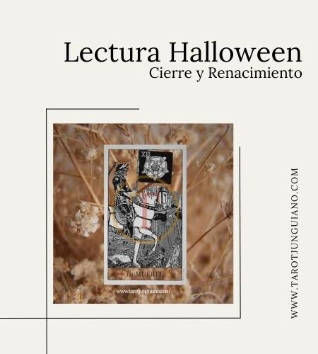 lectura de tarot para halloween